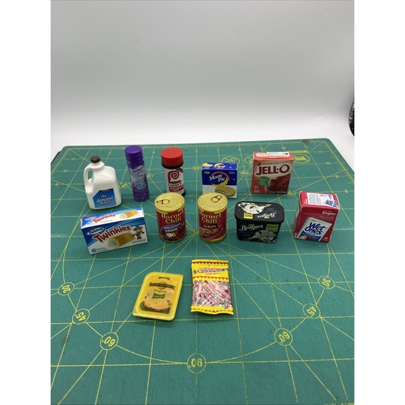 Zuru Other - Zuru 5 Surprise Mini Brands Lot 11pc Twinkies Hormel Jell-O Breyers Miniatures